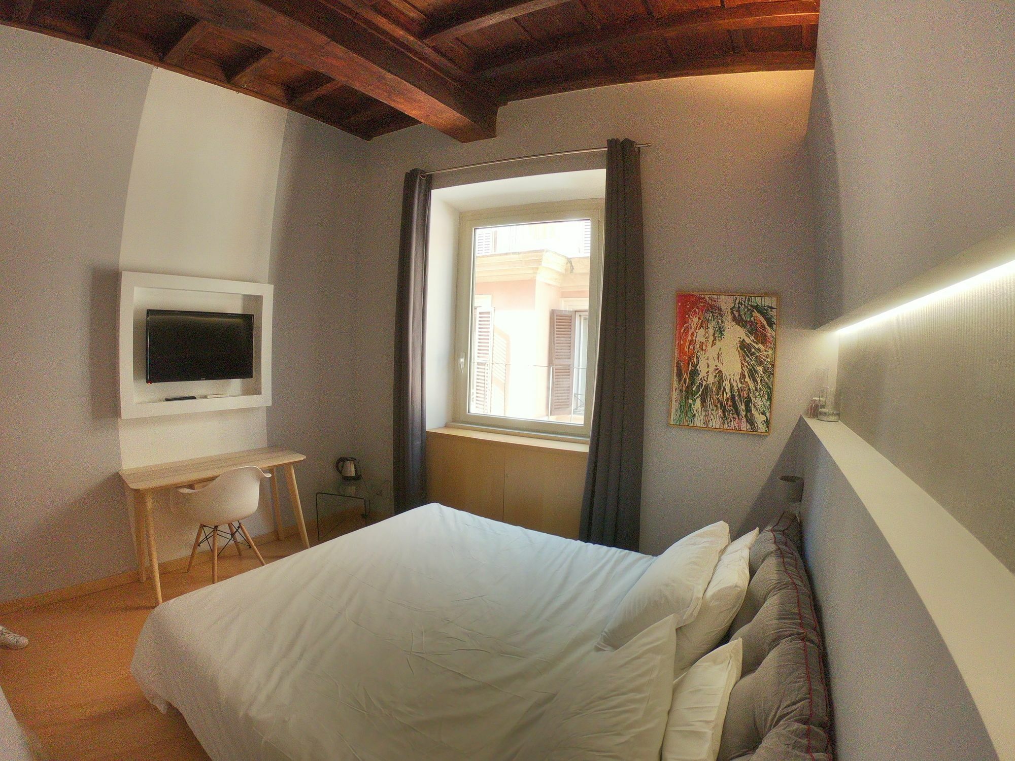 רומא Delle Grotte Apartment מראה חיצוני תמונה